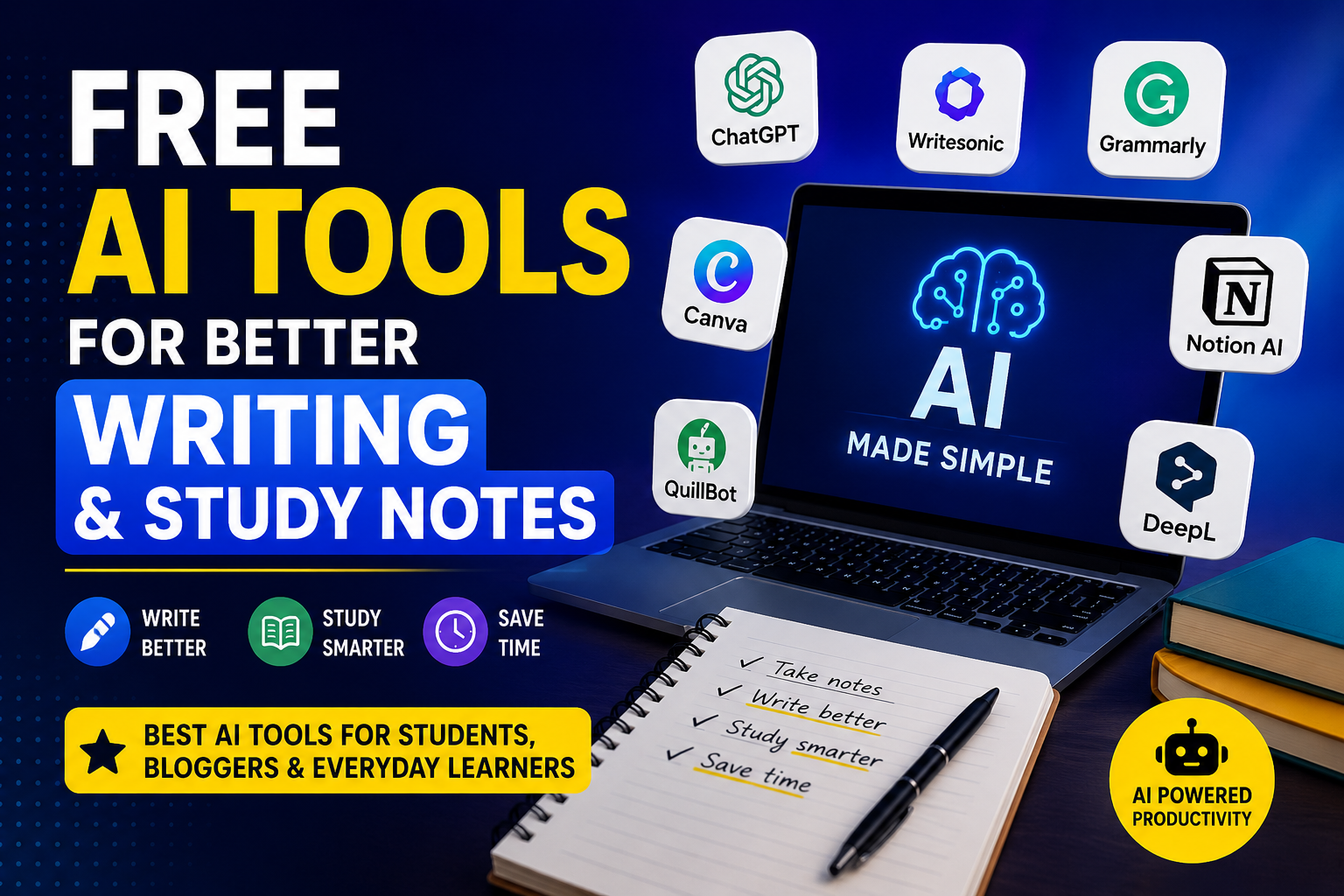 Best Free AI Tools for Beginners 2026
