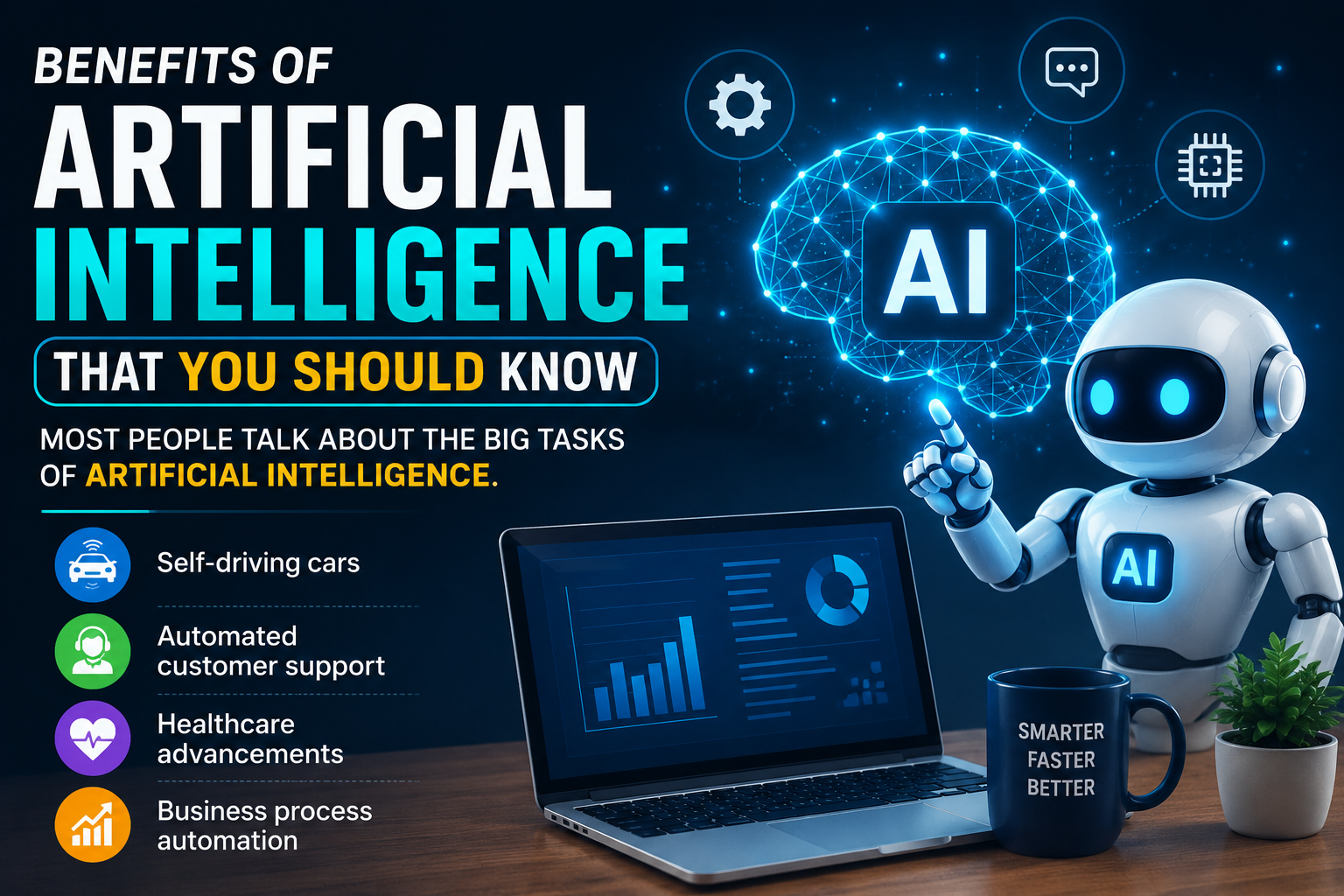 Benefits of Artificial Intelligence in Daily Life and Business